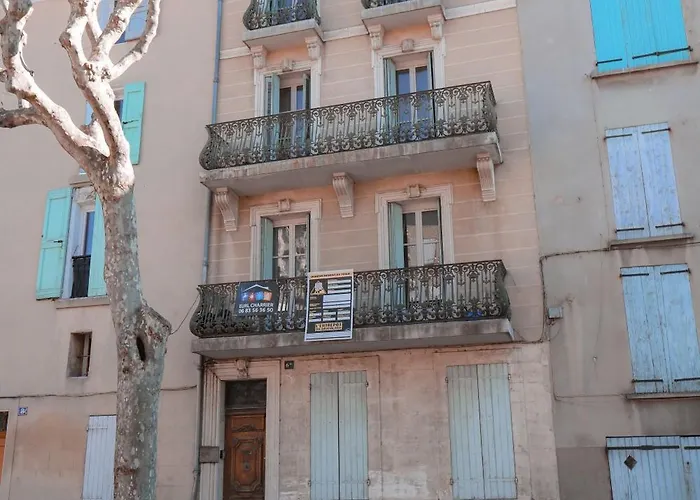 Apartment Cosy Balcon Hypercentre *