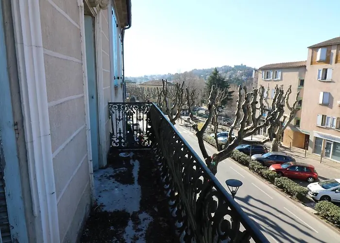 Cosy Balcon Hypercentre Apartment Manosque